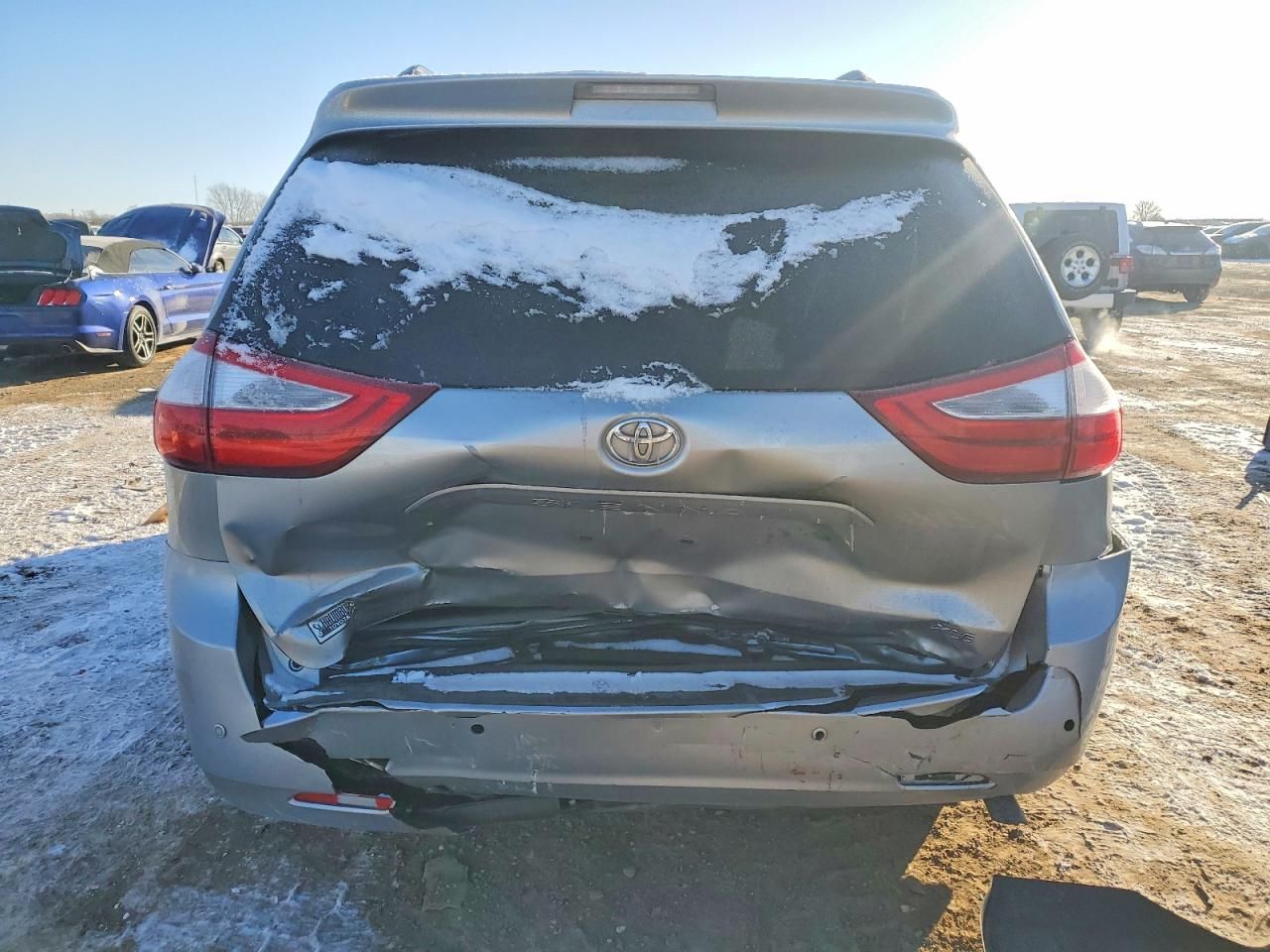 2017 Toyota Sienna xle