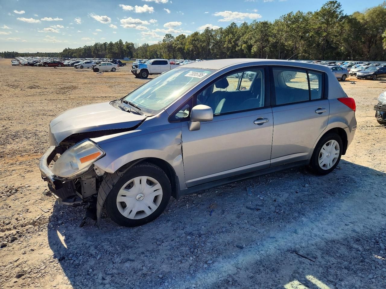 2012 Nissan Versa s