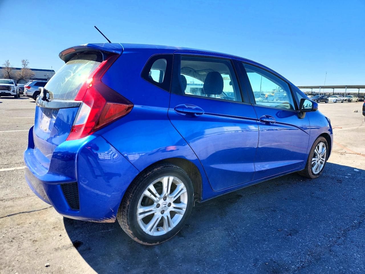 2016 Honda Fit lx