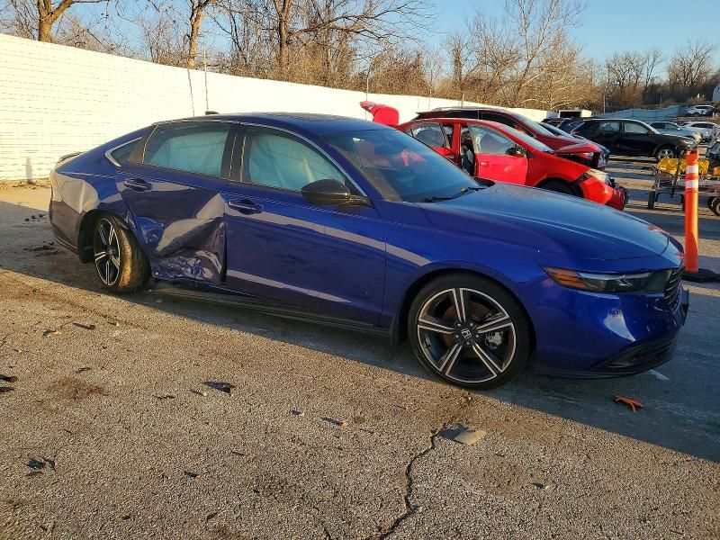 2025 Honda Accord Hybrid Sport