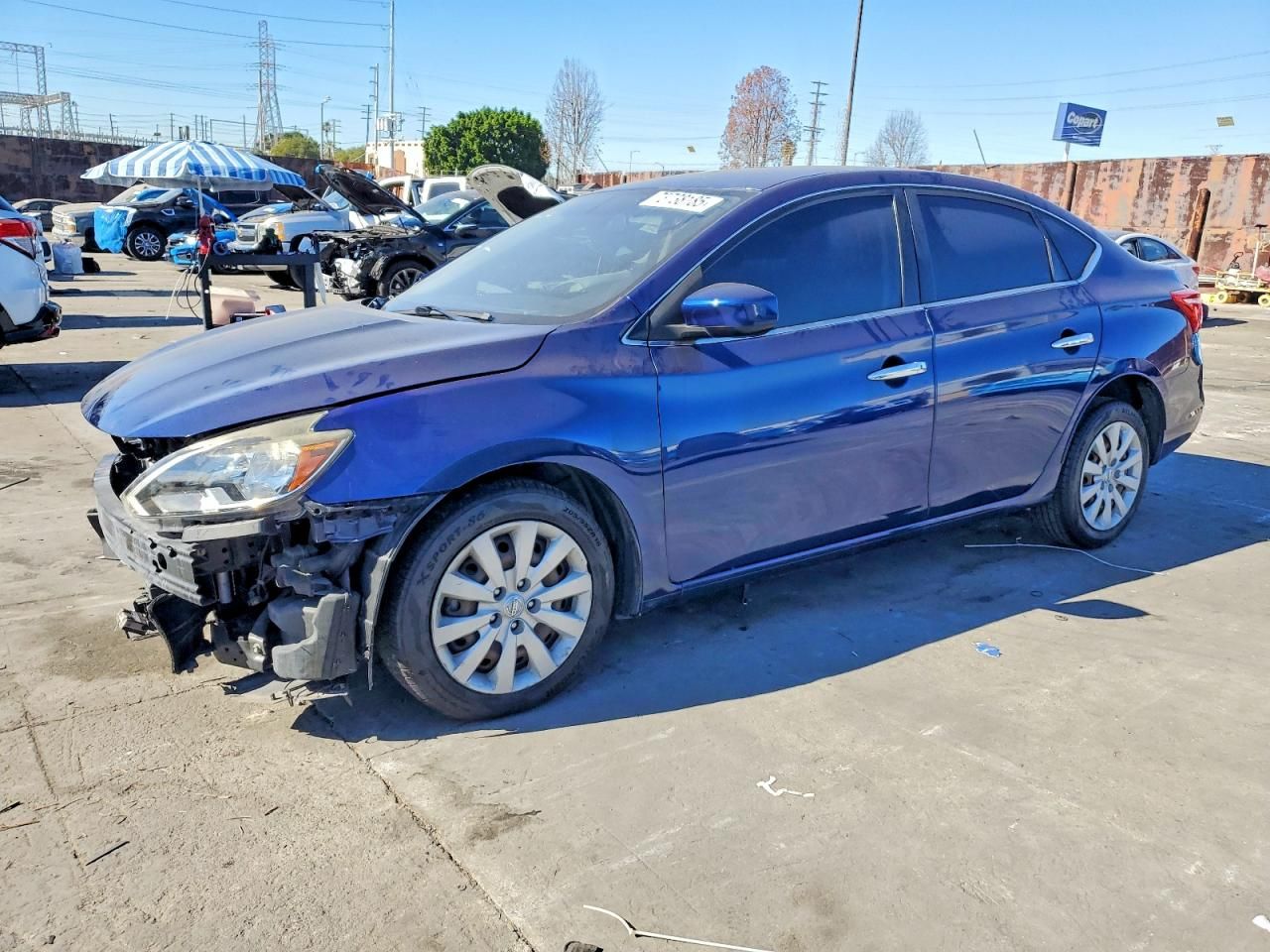 2018 Nissan Sentra s