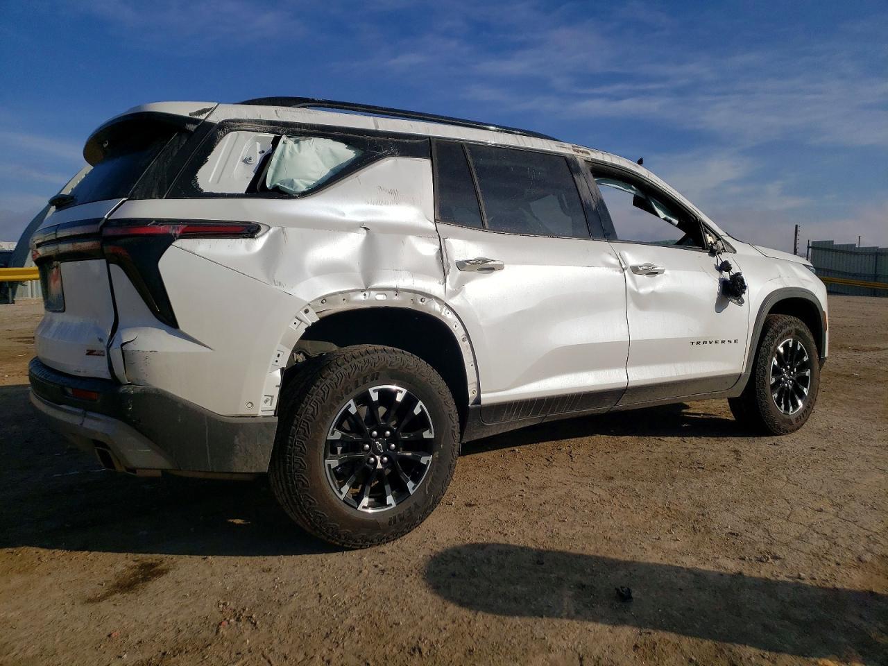 2024 Chevrolet Traverse lt Z71