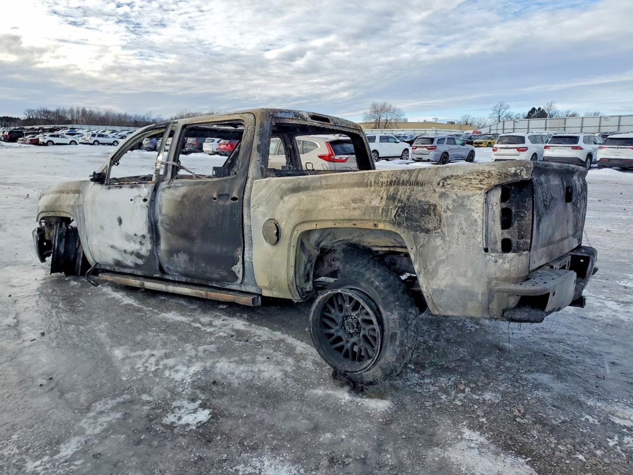 2018 GMC Sierra K1500 Denali