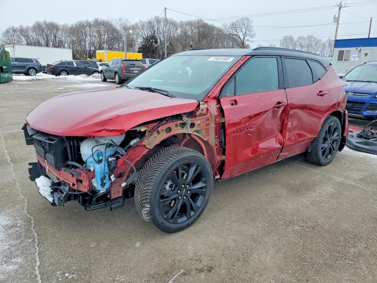 2022 Chevrolet Blazer rs