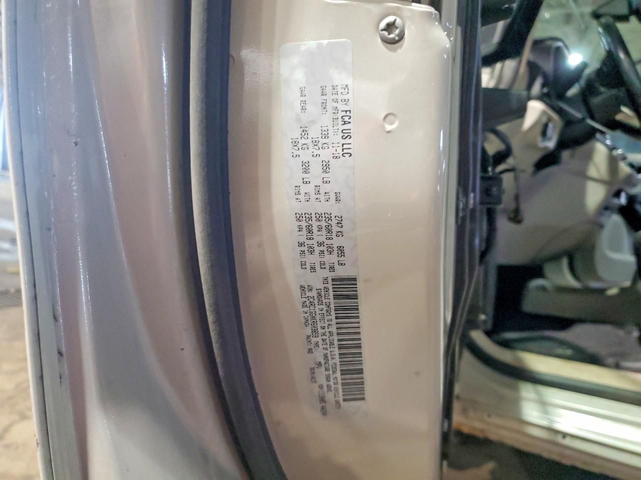 2019 Chrysler Pacifica Limited