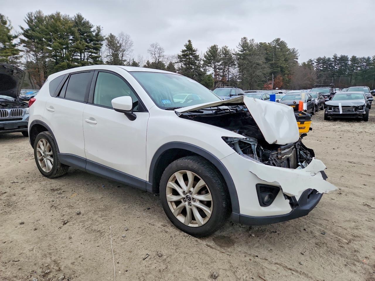 2014 Mazda Cx-5 gt