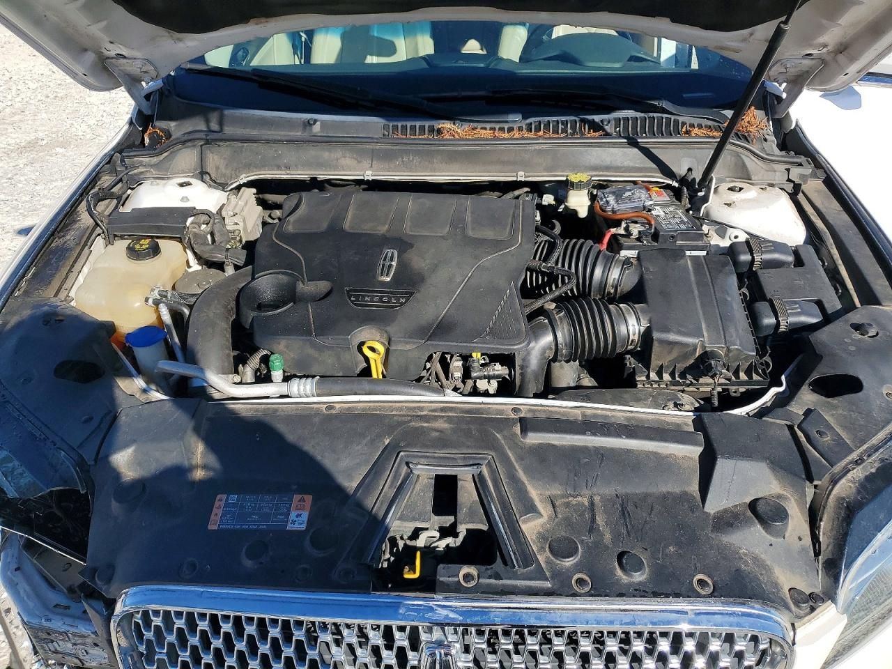 2017 Lincoln Mkz Reserve