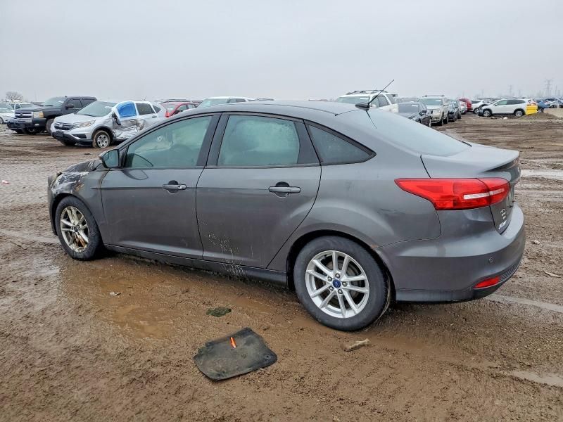 2015 Ford Focus se
