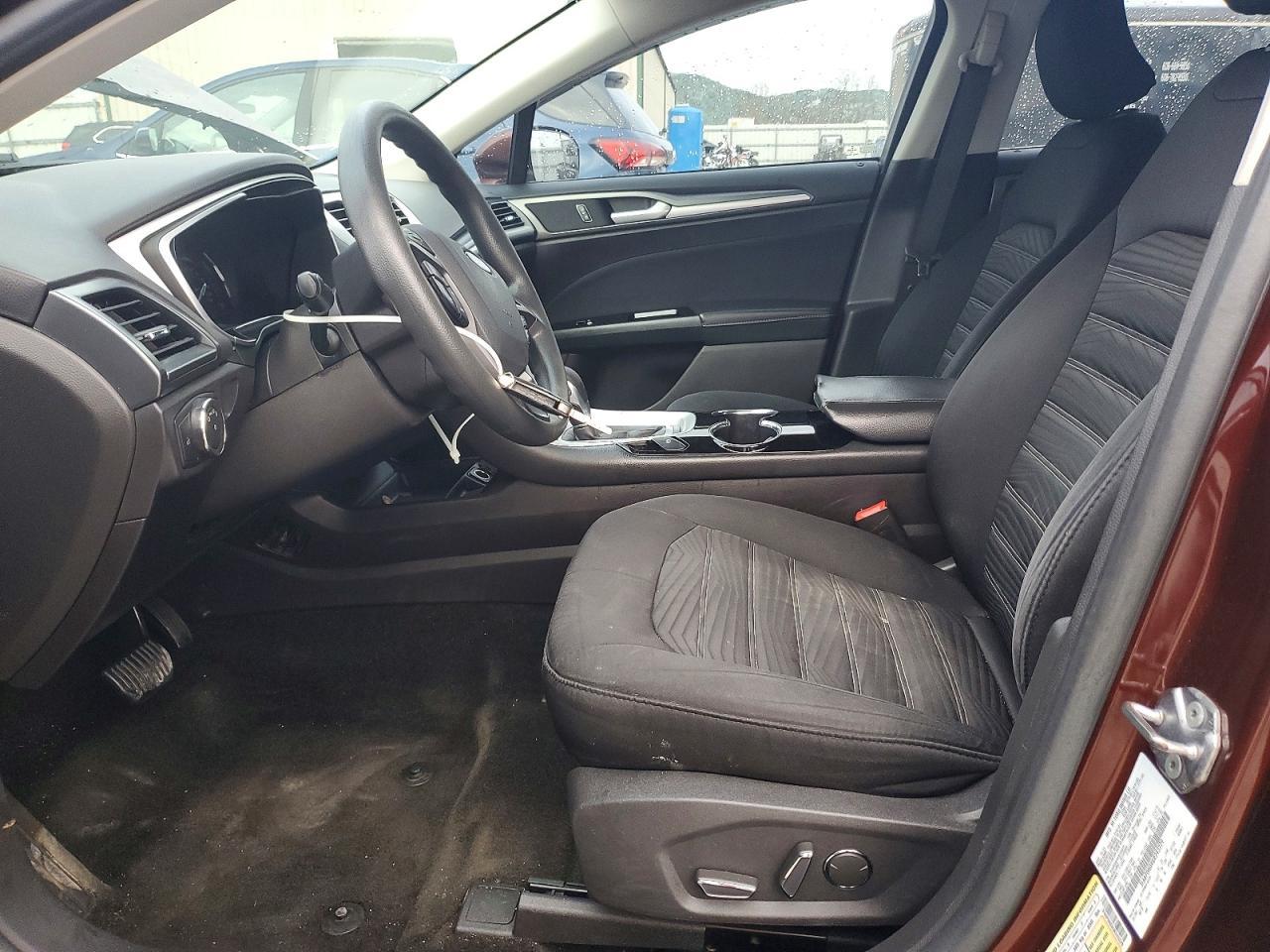 2016 Ford Fusion se