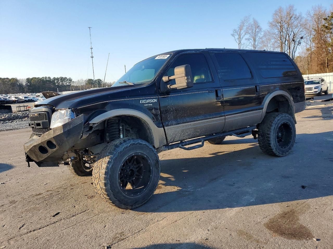 2001 Ford Excursion Limited