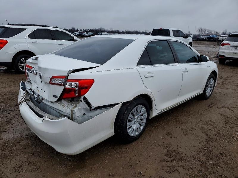 2012 Toyota Camry Hybrid
