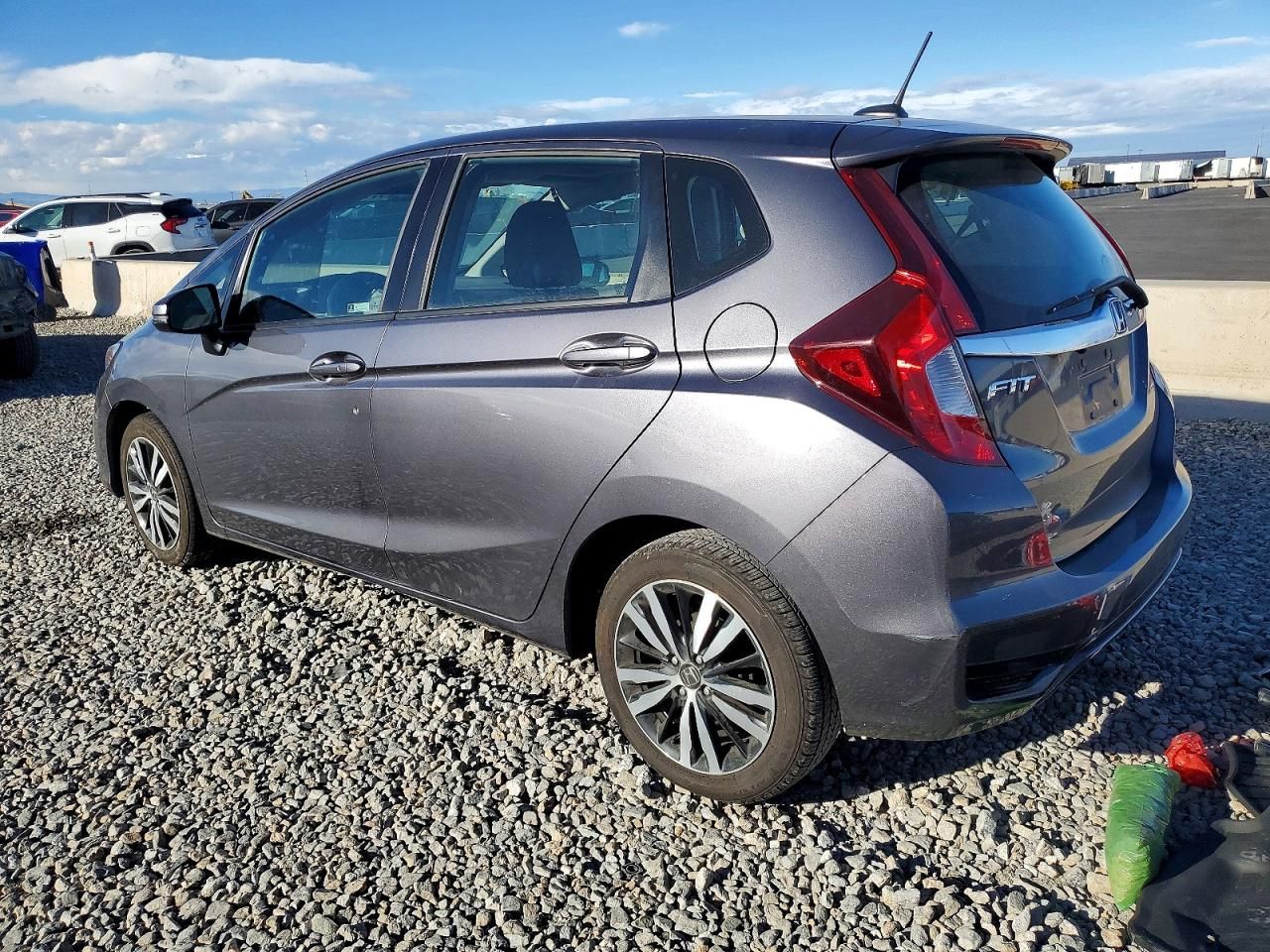 2019 Honda Fit ex
