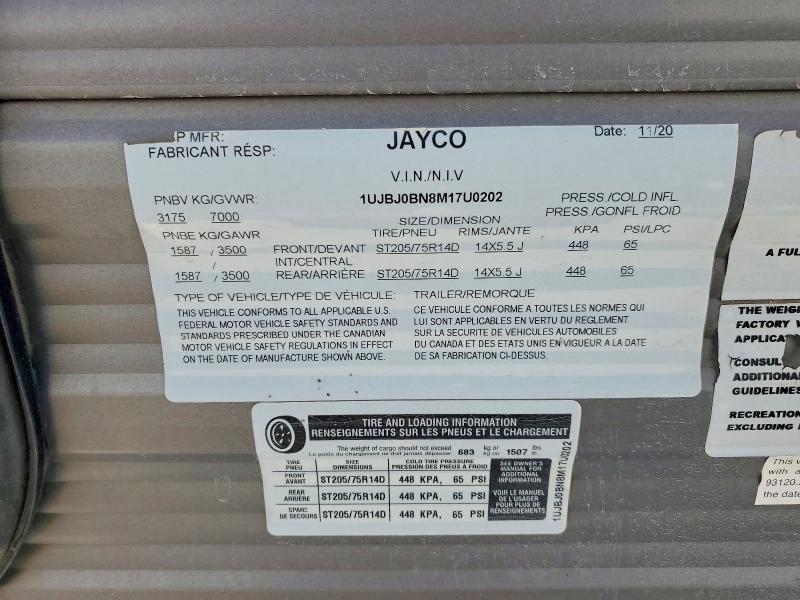 2021 Jayco JAY Flight
