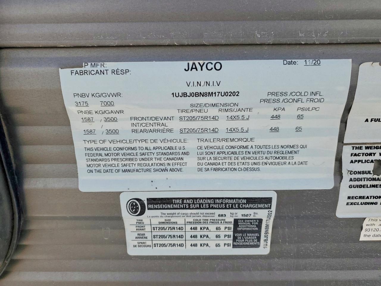 2021 Jayco JAY Flight