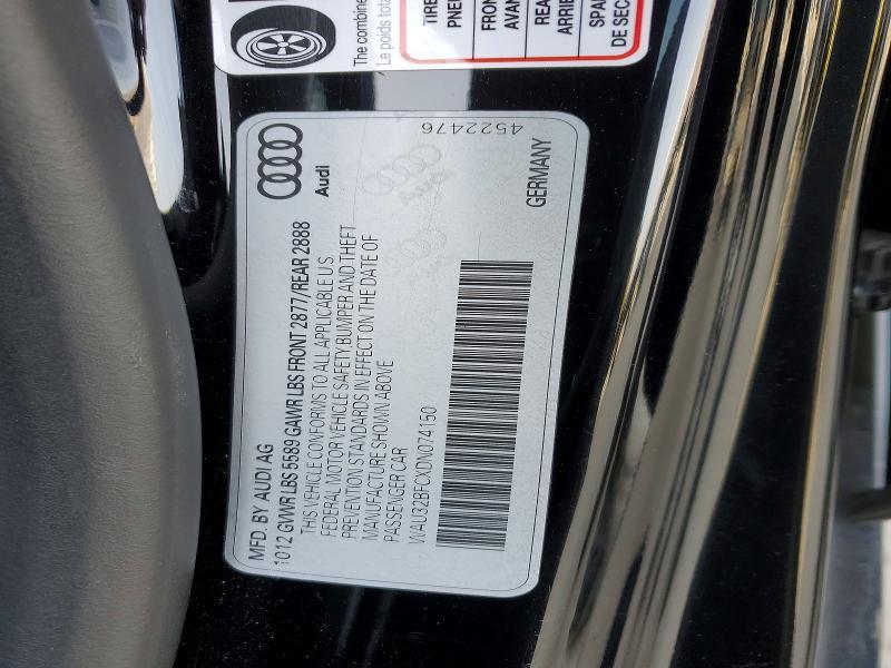 2013 Audi S7 Prestige