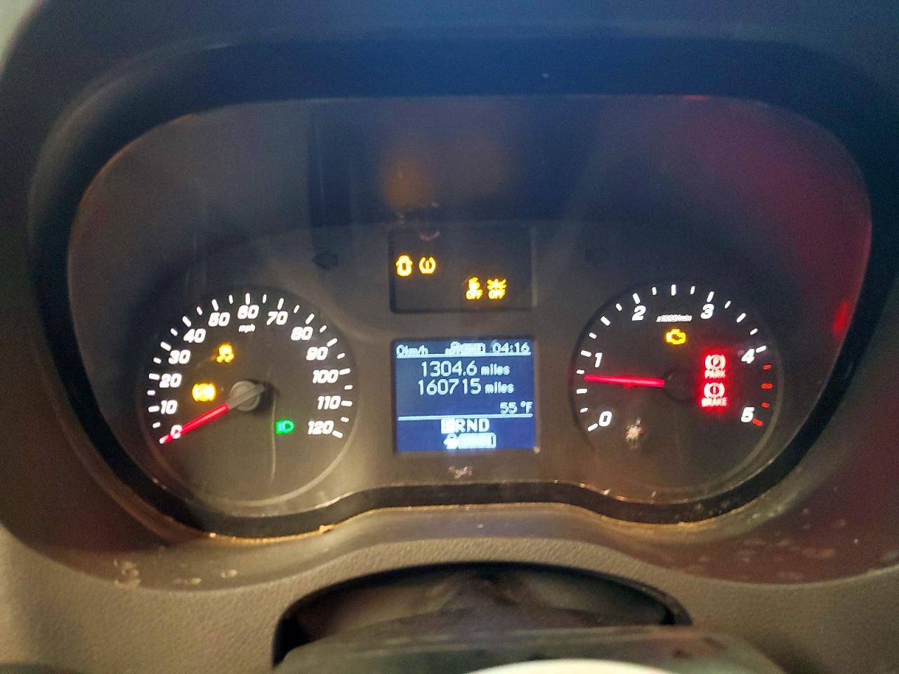 2019 Mercedes-Benz 2019 Mercedes Benz Sprinter 2500 Delivery Van