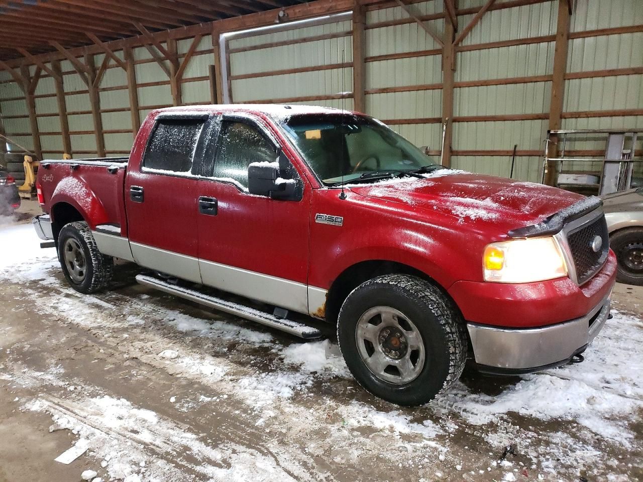 2008 Ford F150 Supercrew
