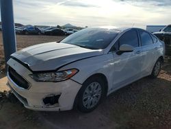 Salvage cars for sale from Copart Phoenix, AZ: 2019 Ford Fusion s