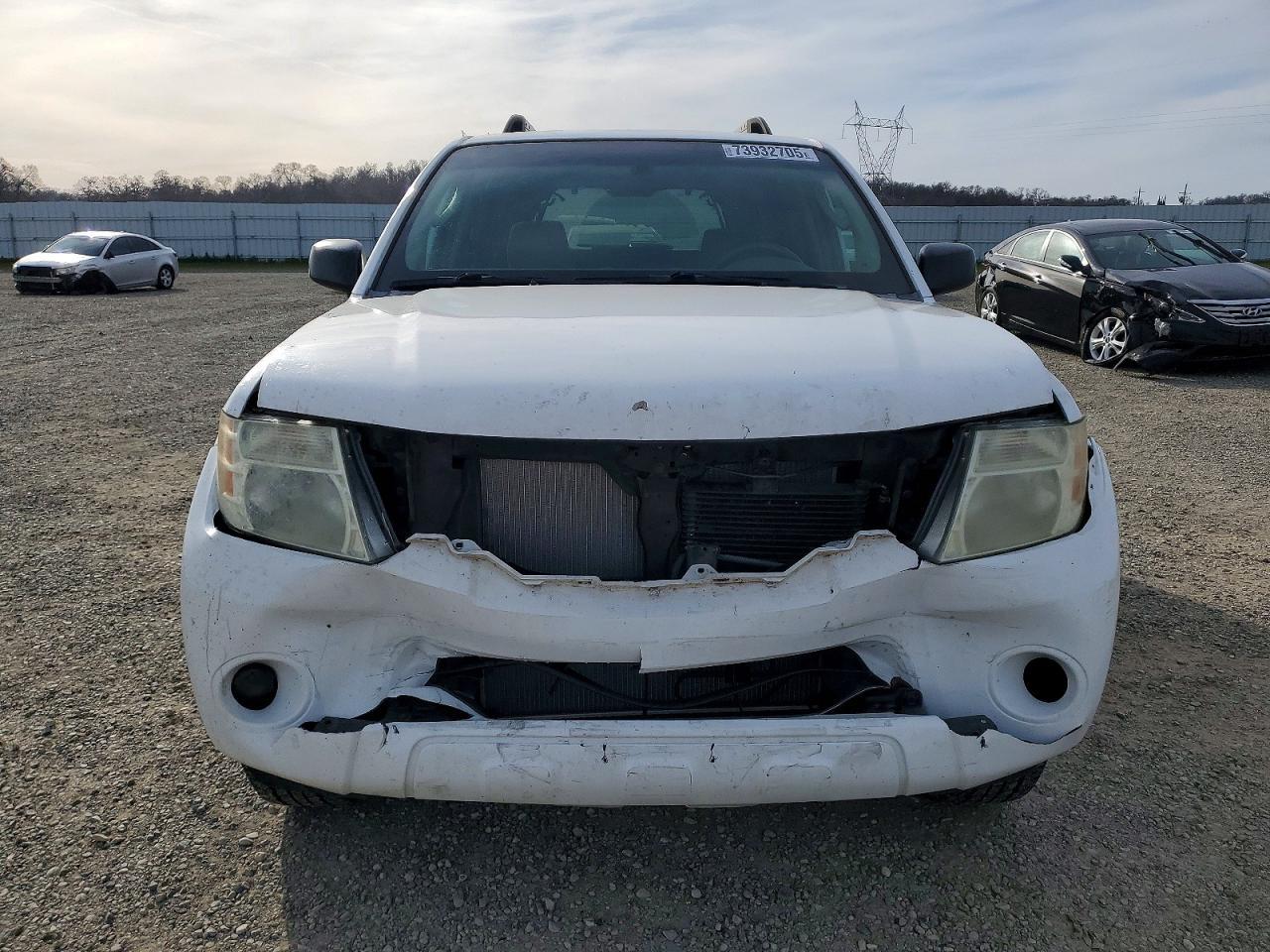 2008 Nissan Pathfinder s