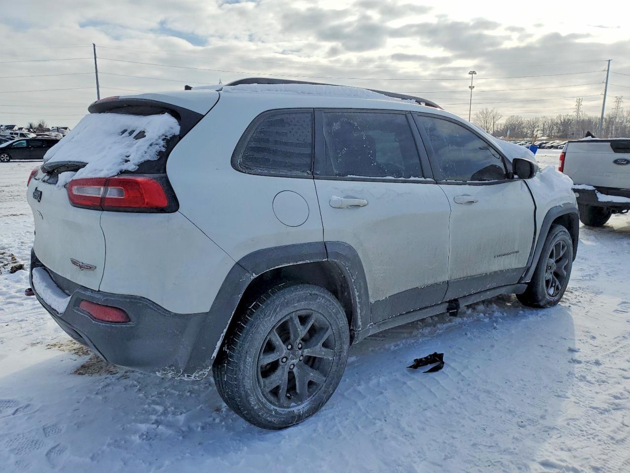 2017 Jeep Cherokee Trailhawk
