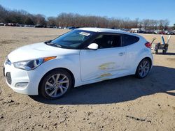 Hyundai salvage cars for sale: 2017 Hyundai Veloster