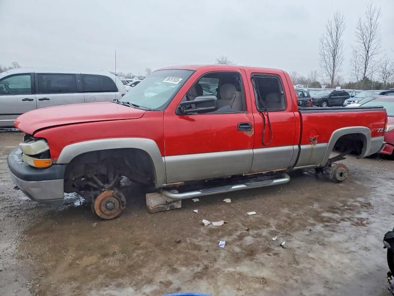 2001 Chevrolet Silverado K1500