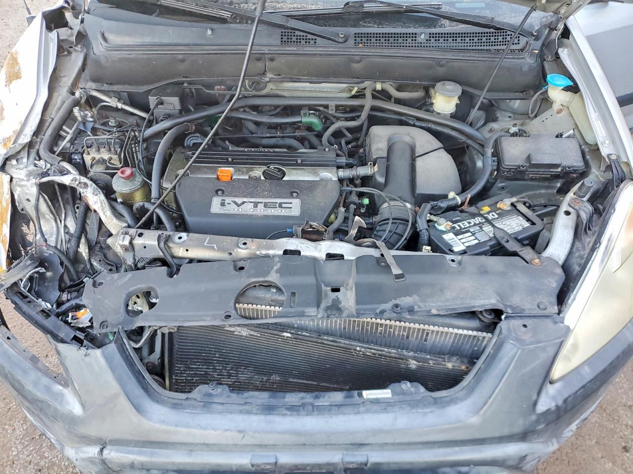 2003 Honda Cr-v ex