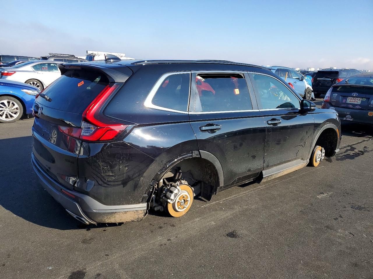 2025 Honda Cr-v Sport-l