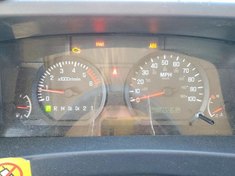 2019 Isuzu NPR BOX Truck