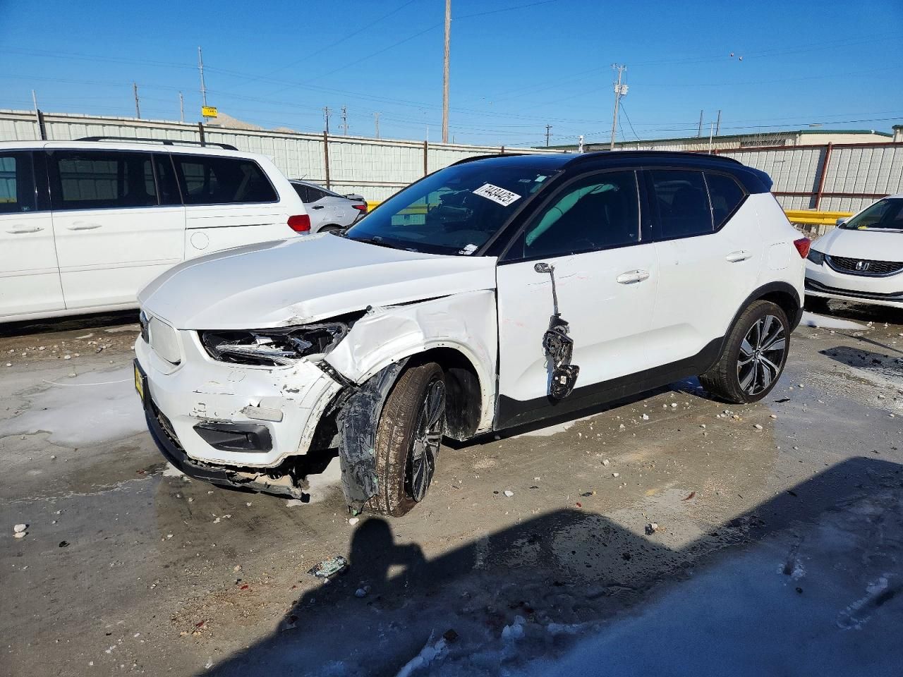 2021 Volvo Xc40 Recharge