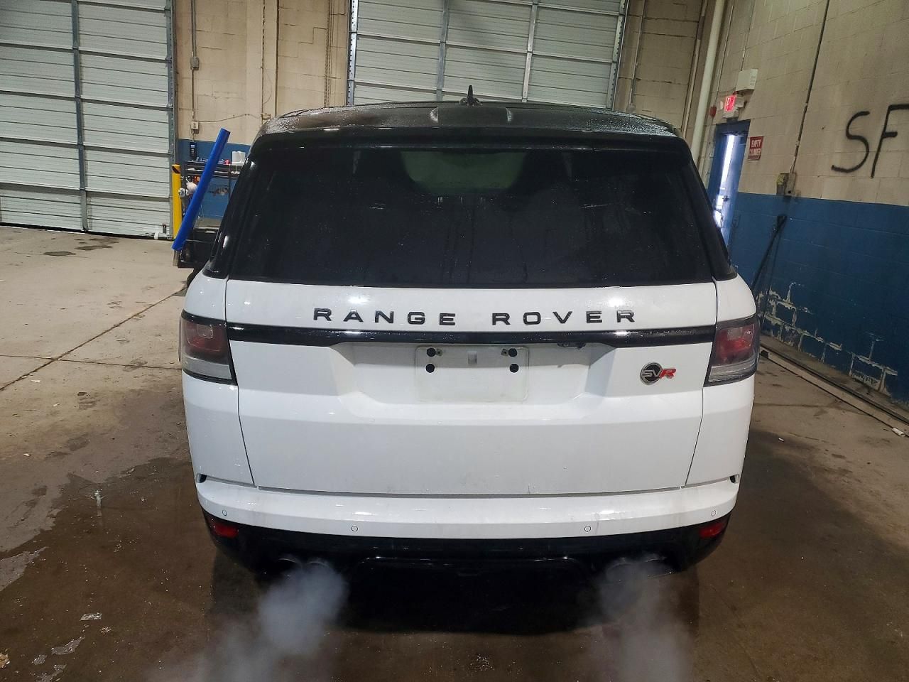 2016 Land Rover Range Rover Sport svr
