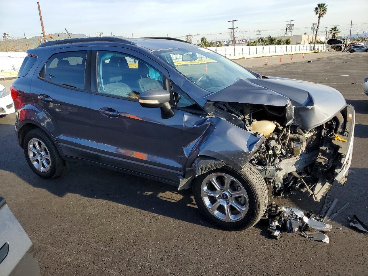 2018 Ford Ecosport se