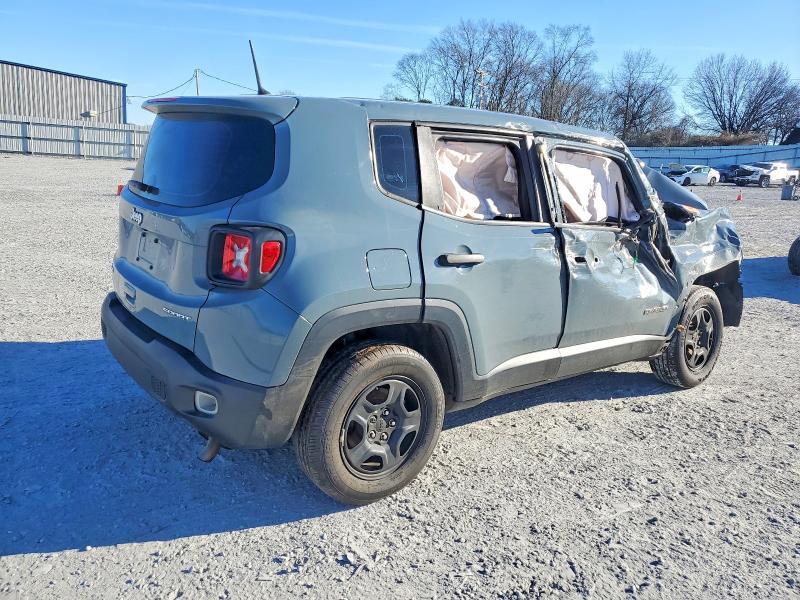 2018 Jeep Renegade Sport