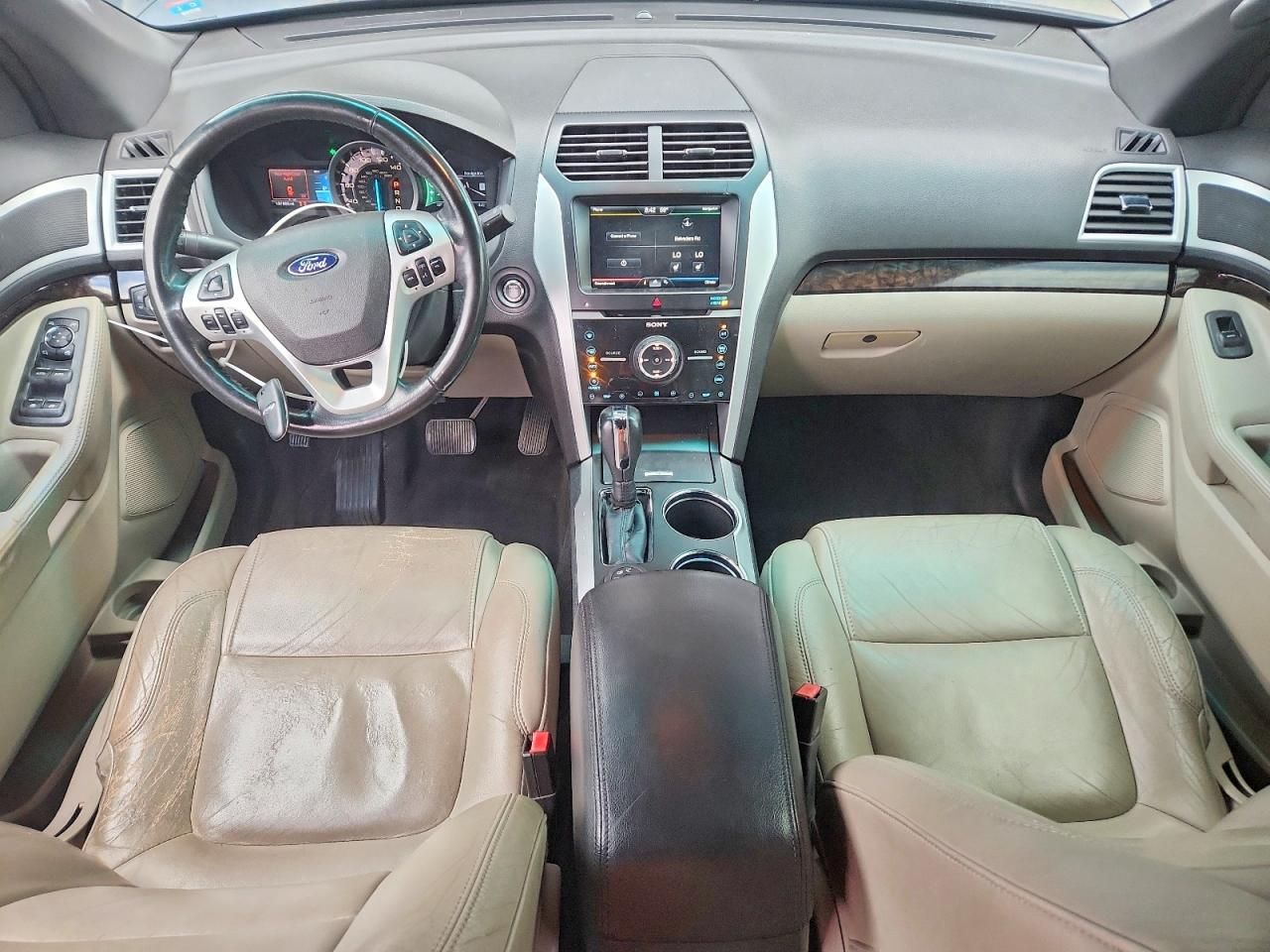 2011 Ford Explorer Limited