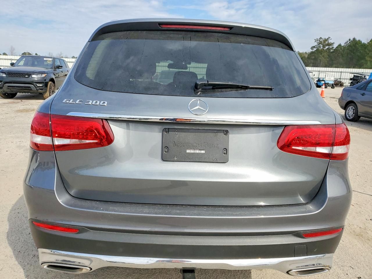2019 Mercedes-Benz Glc 300