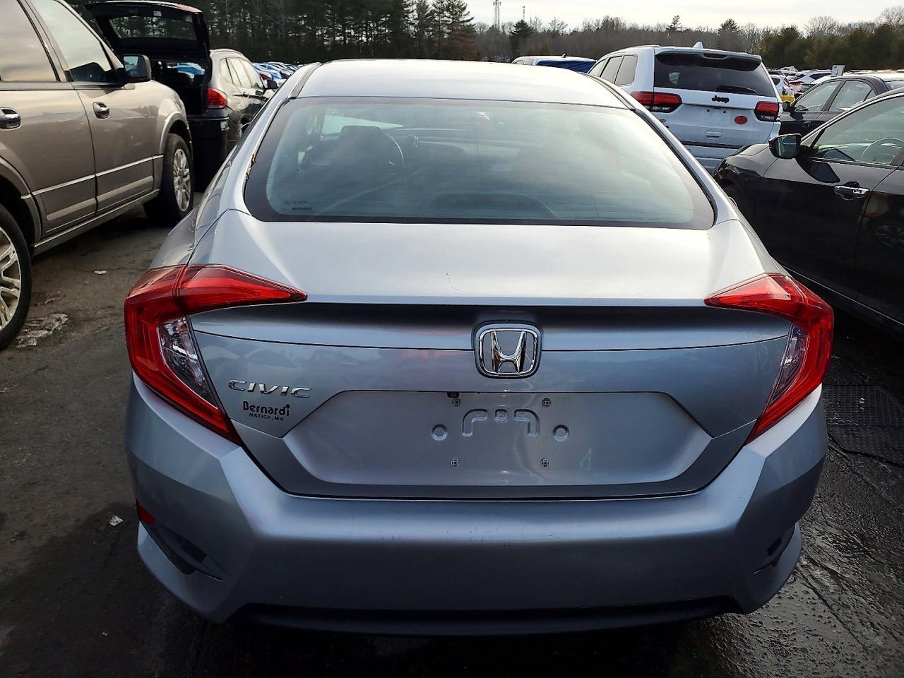 2017 Honda Civic lx
