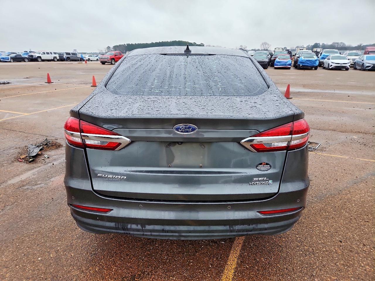 2019 Ford Fusion sel