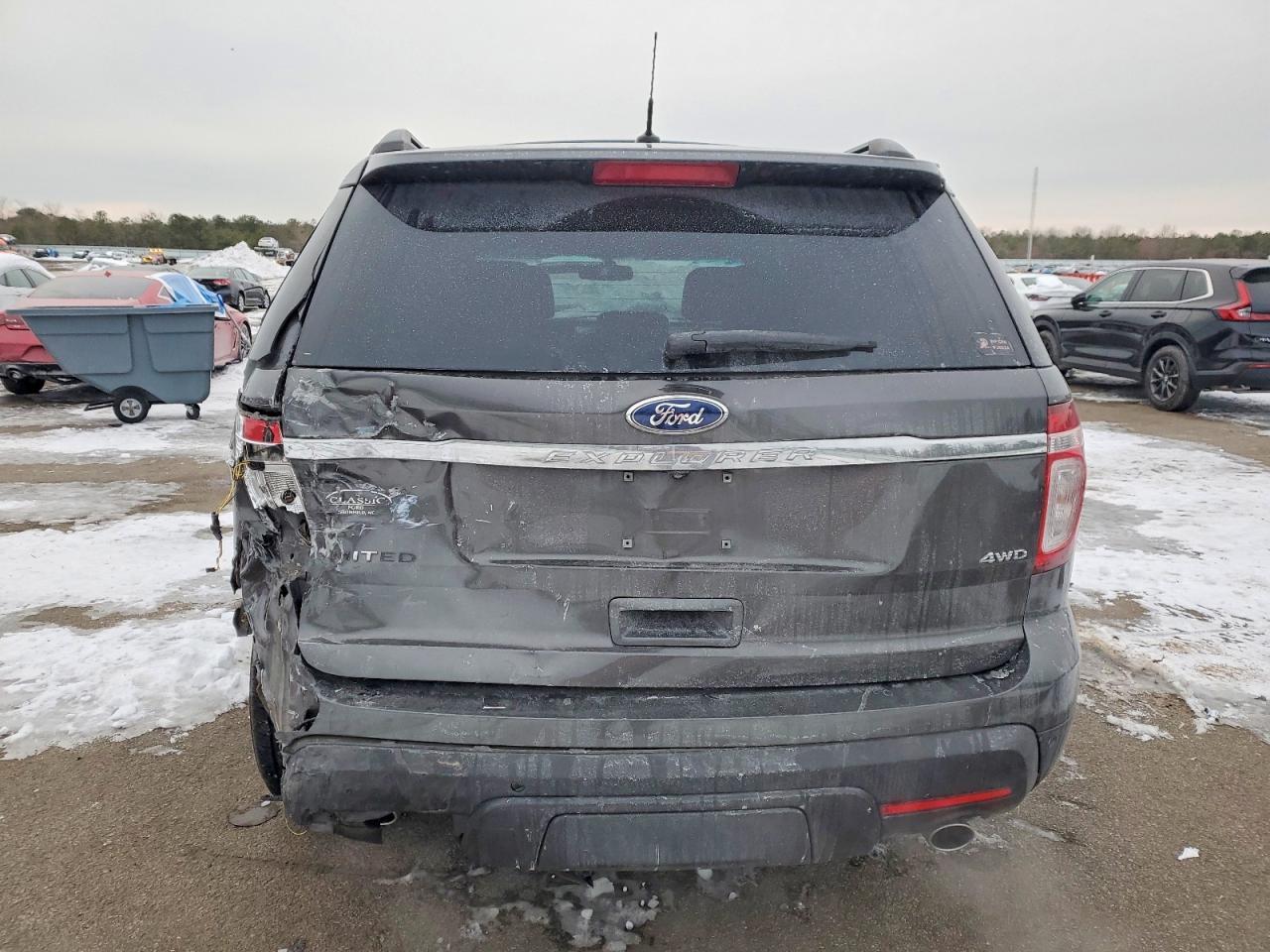 2015 Ford Explorer Limited