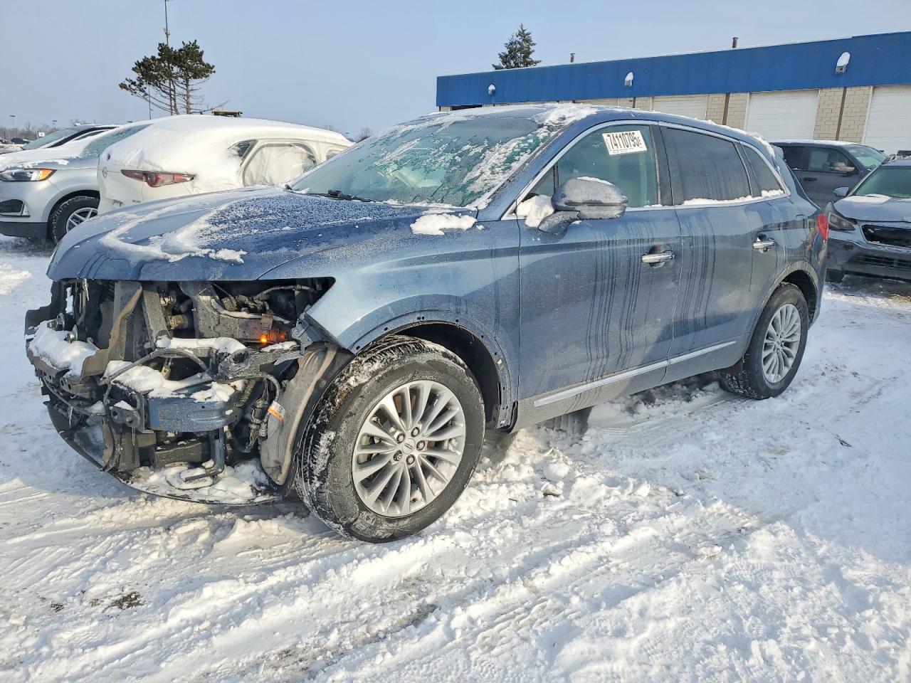 2018 Lincoln Mkx Select