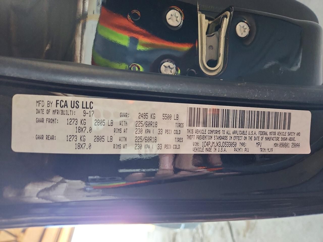 2018 Jeep Cherokee Overland