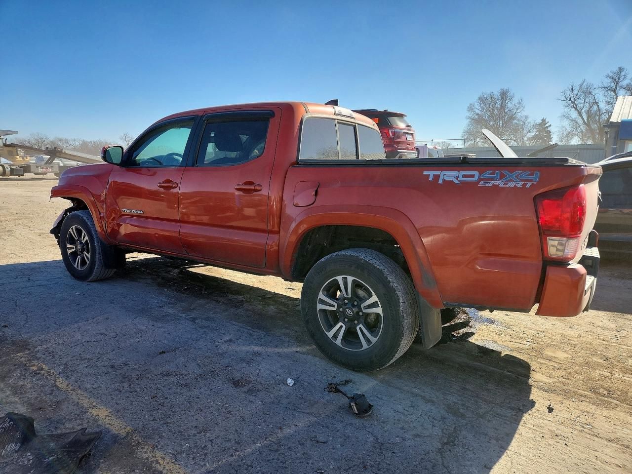2016 Toyota Tacoma Double Cab
