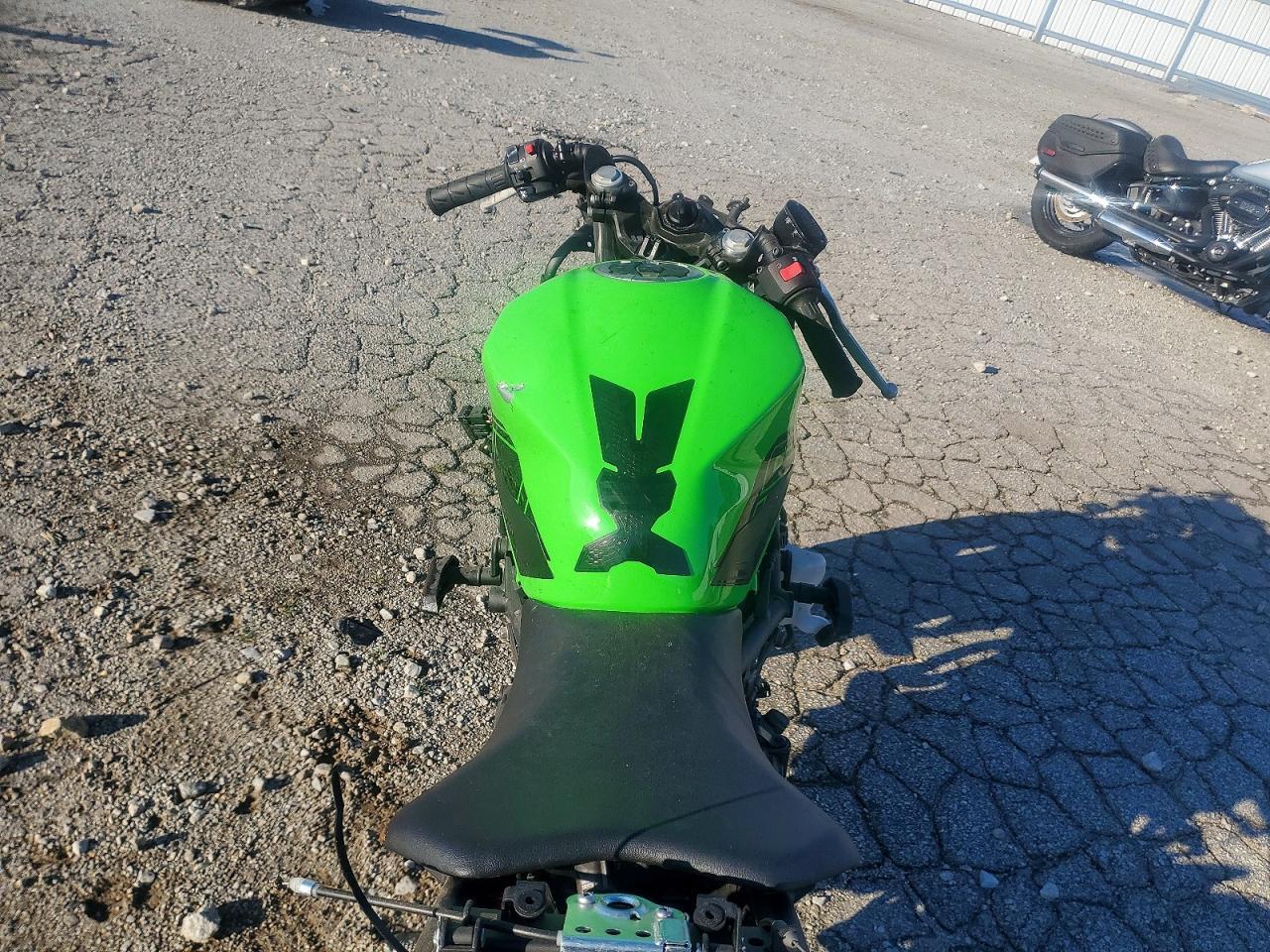 2024 Kawasaki EX500 A
