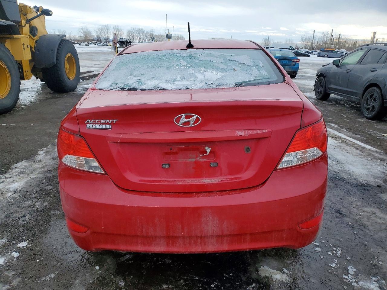 2012 Hyundai Accent gls