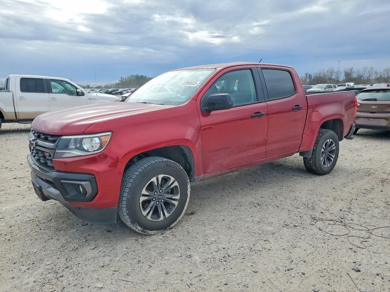 2021 Chevrolet Colorado Z71
