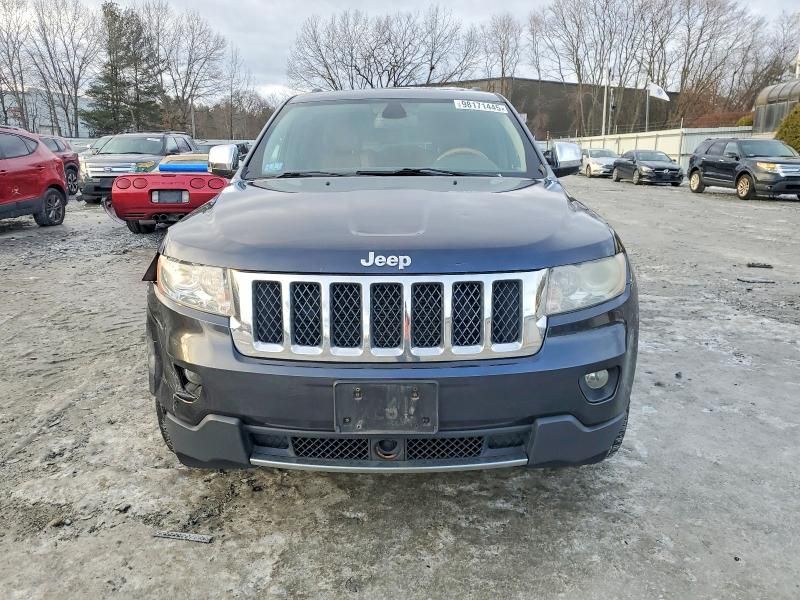 2013 Jeep Grand Cherokee Overland