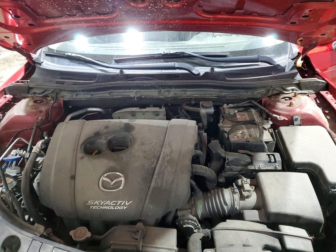 2015 Mazda 3 Grand Touring