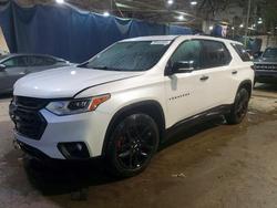 Chevrolet Traverse Vehiculos salvage en venta: 2018 Chevrolet Traverse Premier