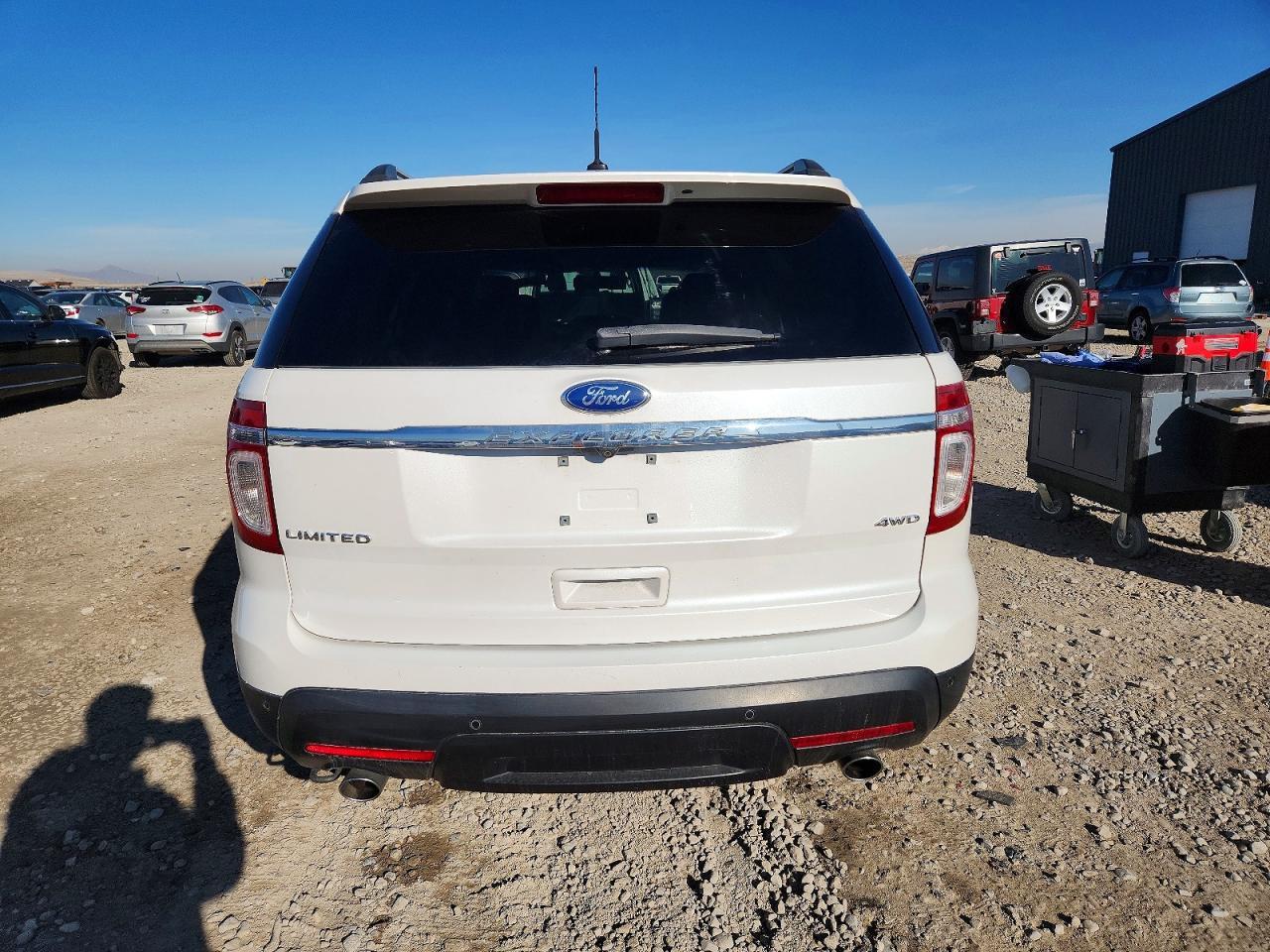 2011 Ford Explorer Limited
