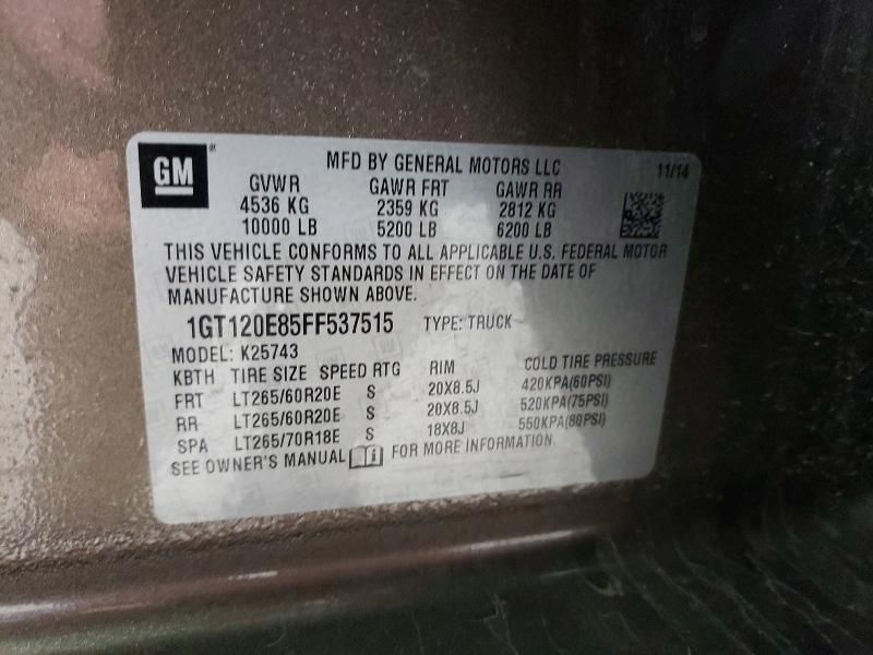 2015 GMC Sierra K2500 Denali