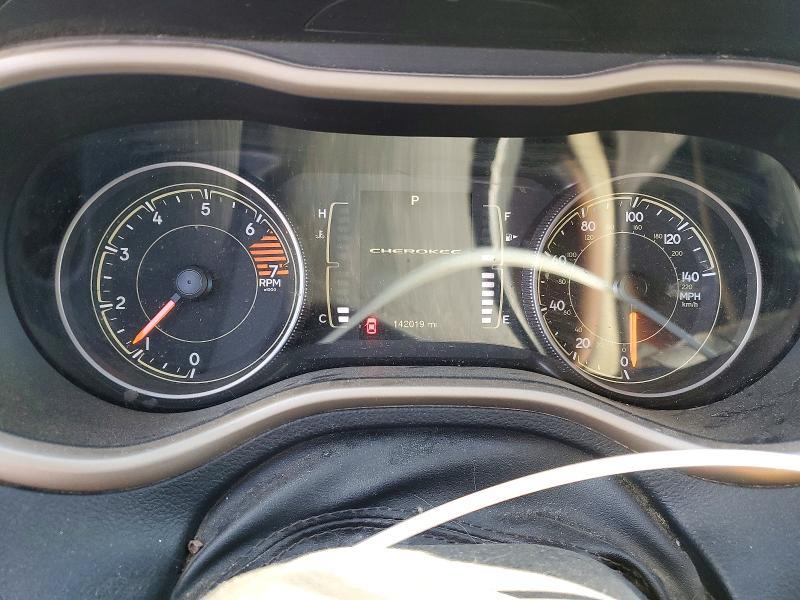 2016 Jeep Cherokee Sport